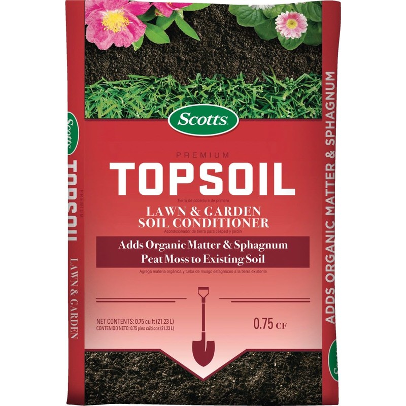 SCOTTS Organic Group 0.75 cu.ft. Proom Top Soil