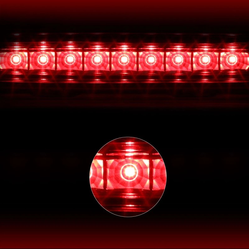 PM Performotor For 06-10 Dodge Charger Full Led 3RD Tail