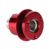 OUKENS Steering Wheel Quick Release Hub 3 Holes Steering Wheel