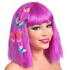 Widmann 09830 Hair Clip Butterfly 4 Pieces Princess Fairy Costume