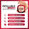 Loreal Infallible Fresh Wear 24hrs Maquillaje Polvo 9g Tono 140
