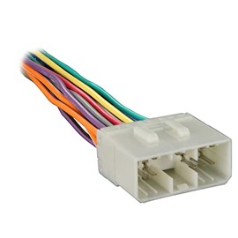 Metra 70-7300 in-Dash Wire Harness Kit for 1991-2002 Hyundai