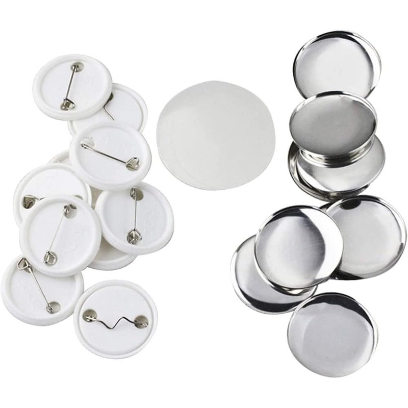 iimono117 Can Batch Machine with 500 Pcs Can Badge Making