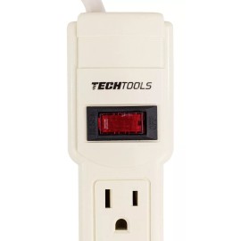 CNX Barra Multicontacto Con 4 Tomas Polarizadas Y 2 De Usb 50 Cm