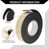 Hihaha Weatherstrip Tarpaulin Repair Tape/Outer Leak-Proof Tent Awning Tape Tear