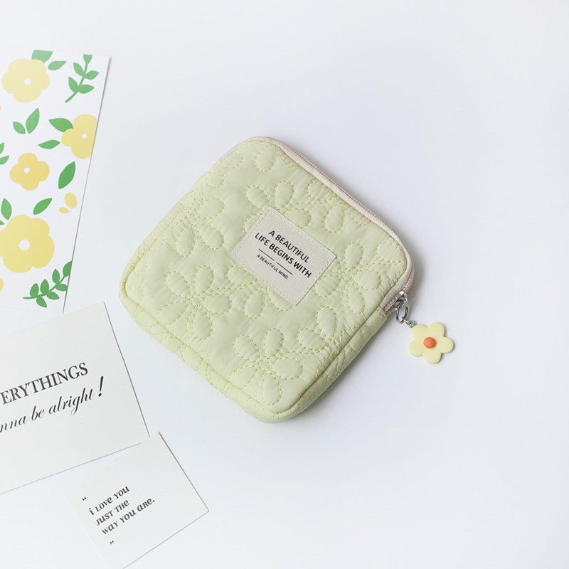 Sanitary Pouch, Small, Cute, Sanitary Supplies, Storage, Napkin Pouch, Sanitary