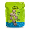 Tostalletas Mini, Galletas Crujientes de Garbanzo y Maíz.
