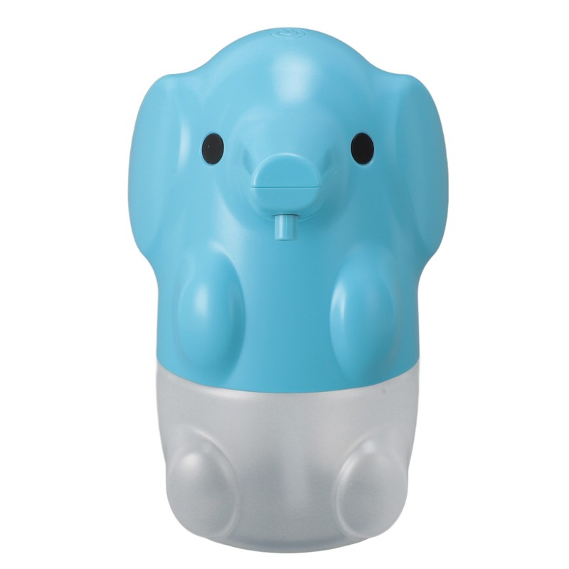 Cute Pet Elephant Touchless Soap Dispenser USB Rechargeable Automatic Foaming