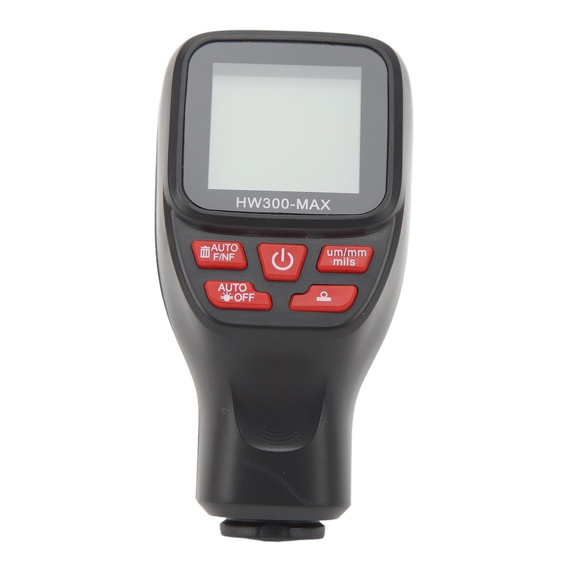Coating Thickness Gauge High Accuracy Digital Thickness Measuring Tool for