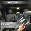Lqito Rear Ceiling Lights Reading Lights Touch Switch Compatible with