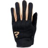 GMS Rio Motorcycle Gloves (Black/Light Brown, L)