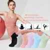 loudashuaiqi Yoga Accessories Pilates Socks Non Slip Barre Socks for