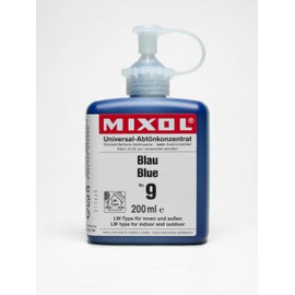 Mixol : Universal Stainer : 200 ml : Blue