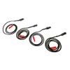 Amtech S1905 4pc Sink and Plug Hole Unblocker, 2 x