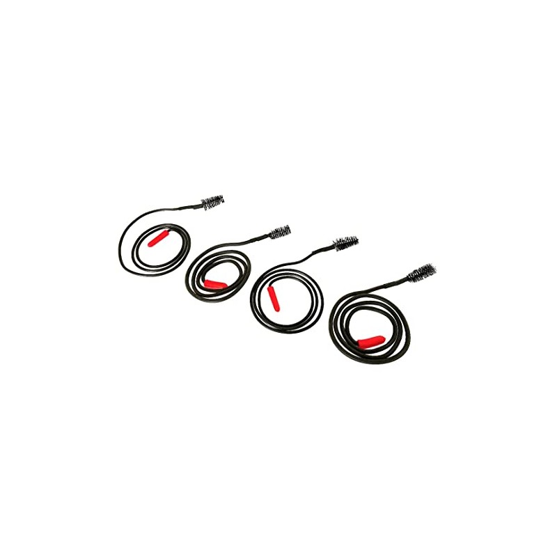 Amtech S1905 4pc Sink and Plug Hole Unblocker, 2 x