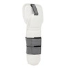 1 Pair Taekwondo Arm Protectors EVA Foam PU Matte Surface