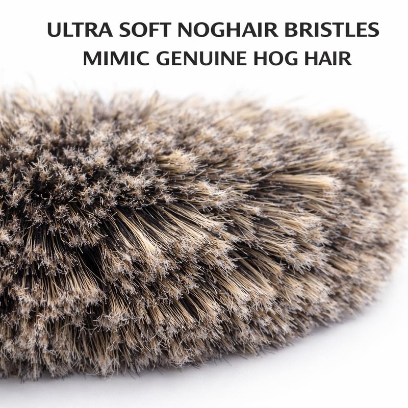 Hi-Tech NogHair Wash Brush – 14" Multi-Level Car Wash Brush