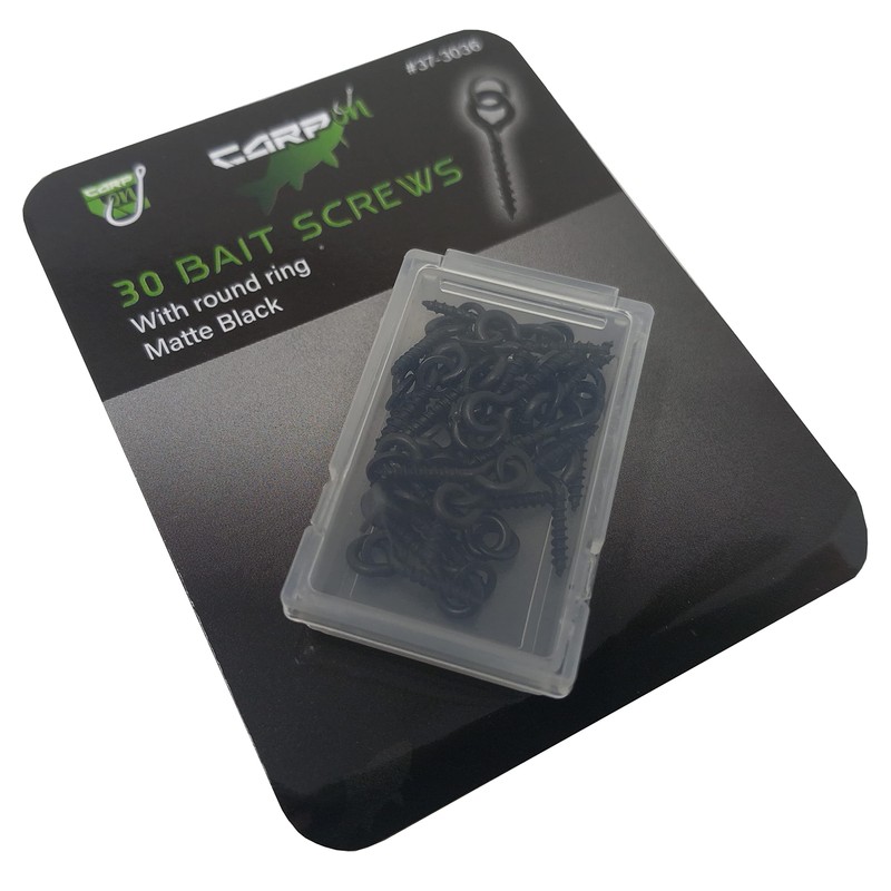 Carp On - Pack of 30 x 10mm BAIT SCREWS