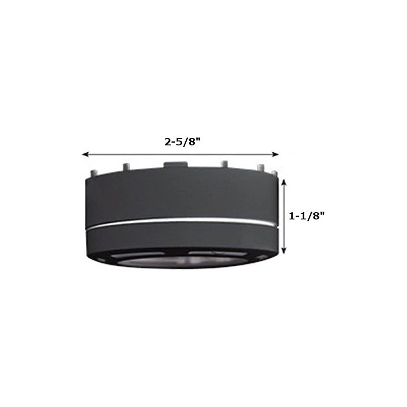 Under Counter Puck Light 120V 4W LED Plug-in (Set of