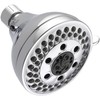 DELTA FAUCET 75569C H2O Kinetic Chrome 5-Spray Shower Head