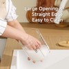 HomeFeel Premium Sourdough Starter Jar - 50 oz Large Glass