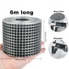 TIMESETL 6m x 75mm Rat Mesh, Rodent Proofing Wire Metal