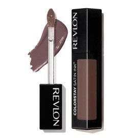 Revlon Perfect Storm Liquid Lipstick Satin Ink 0.17oz Long Lasting Color