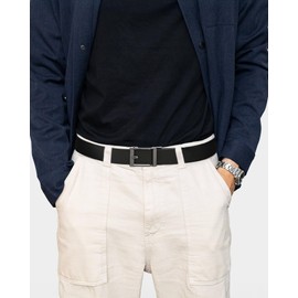 CHAOREN Leather Ratchet Belt Men - Mens Belts Casual Accessories for Every Occasion (35mm)