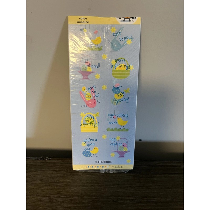 Stickeroni Easter Stickers-New-U