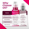 NURAFUSE Kidney Cleanse Detox Cranberry Dandelion - Supports Kidney Function,