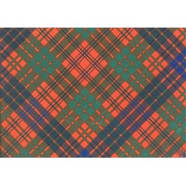 Ross Tartan Pattern - Vintage Image