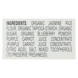 UD_Happy Baby Teethers Organic Silicone Teether Gentle Blueberry Purple Carrot 1.7 Ounce Case of 6 Chewable Cartoon Shaped