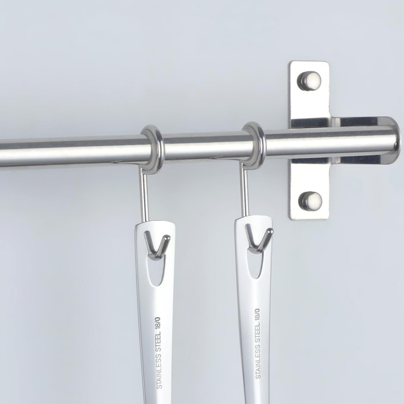 Large Serving Spoons Set,Stainless Steel Buffet Spoon,Long Handle Serving Spoons