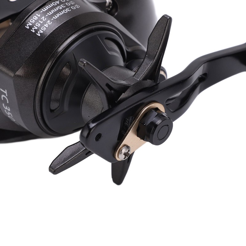 Sea Fishing Baitcasting Reel 9+1BB 6.3:1 16KG Drag Metal Wire