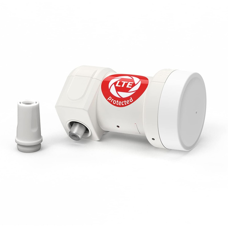 DUR-line + Ultra Single LNB – 1 Subscriber White –