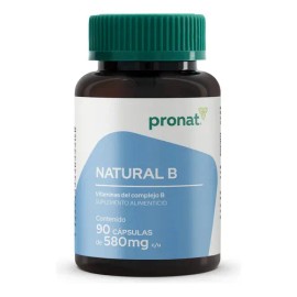 Natural B (90 Caps) Pronat                                                                                                                            