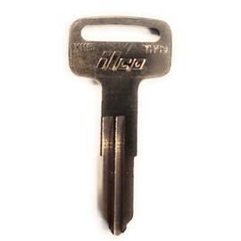 ILCO Uncut Key Blank Compatible with Yamaha Motorcycle YH49 - YAMA-19D (10 Pack)