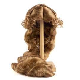 Monique Modacrylic Light Strawberry Blonde 14"-15" Princess Doll Wig
