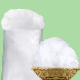 100g Polyester Fiber Fill, Premium Poly Filling Stuffing, Pillow Stuffing,Stuffing for Stuffed Animals, Stuffing for Crochet,Cotton Stuffing, Fiber Fill for Stuffed Animals, Easter Rabbit Doll Fill