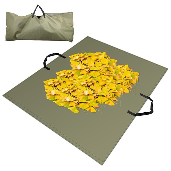 PEUTIER Leaf Bag, 2 in 1 Leaf Collection Bag with