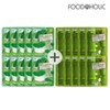 (20 sheets/Aloe + Bamboo) Food 3D Natural Essence Mask Pack