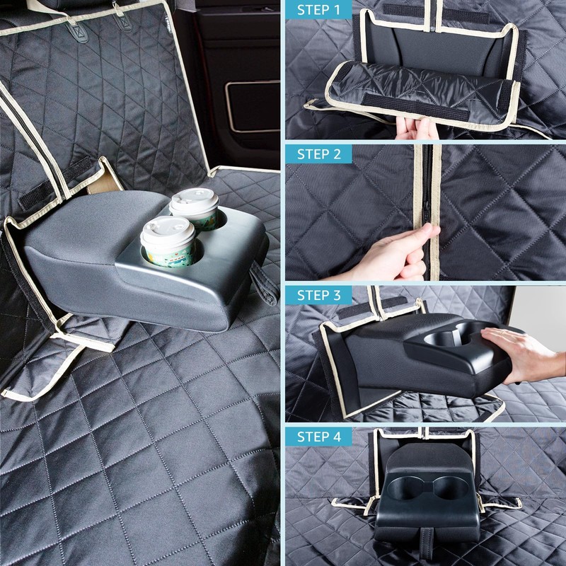 Lassie 4 in 1 Dog Floor Hammock for Crew Cab,100%