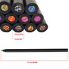 12 Count Colourful Pencil Magic Gradient Rainbow Pencil For Children