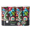 Car Tissues Holder with Facial Tissue, Travel Tissues Cylinder,Cup Holder