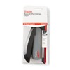 Staples One-Touch Desktop Stapler, 20 Sheet Capacity, Gray/Black/Red, 2/Pack (ST44425/44425VS)