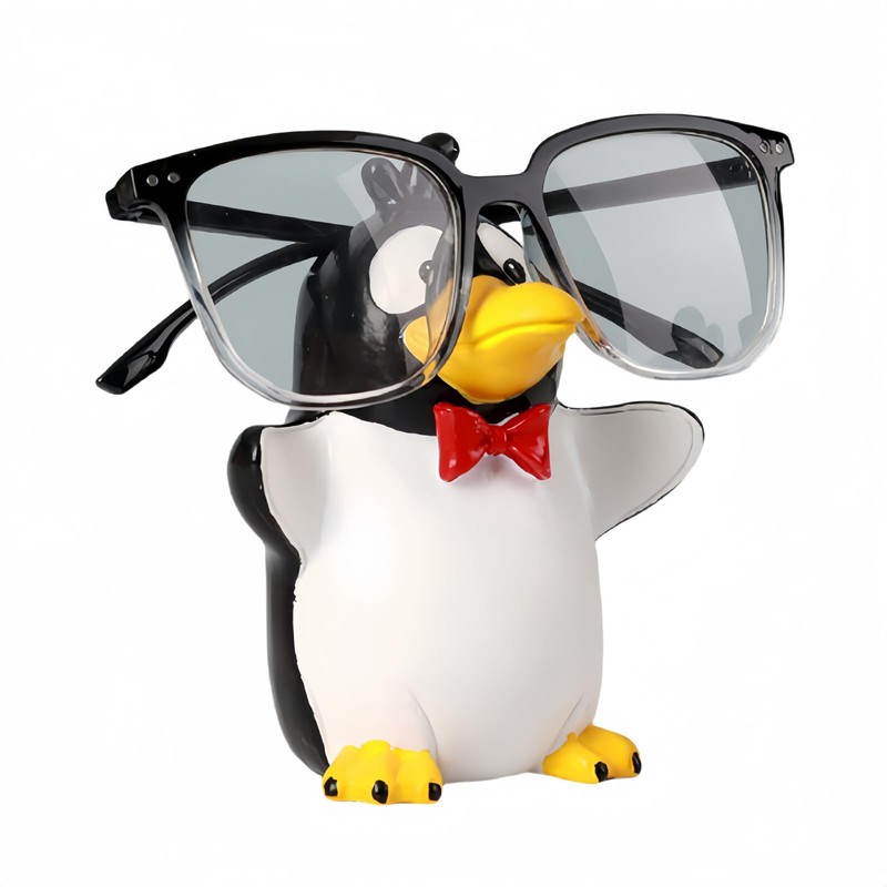 AMJDGEU Cute Animal Glasses Holder for Home Office Desk Decoration