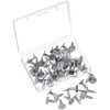 Galvanised Roofing Nails 13 mm Felt Clout Nails Felt Nails