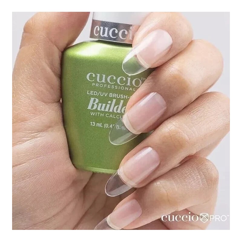 CUCCIO - LED/UV Brush-On Builder Gel with Calcium Universal Base