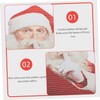 Mobestech Christmas Window Clings Car Auto Rear Sticker Merry Christmas