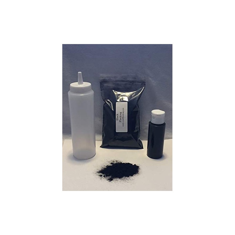Flocking Kit 1oz Black Flock